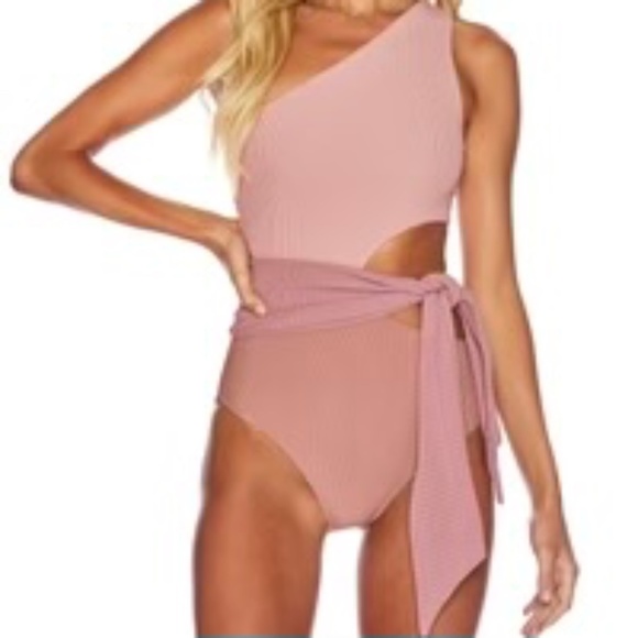 Beach Riot Other - NWT - Beach Riot Carlie one piece blush swimsuit